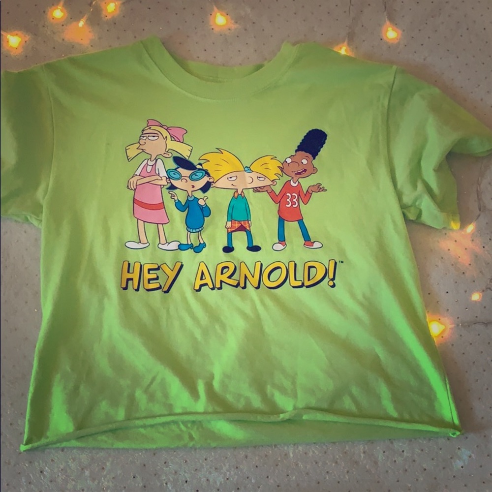 Hey Arnold shirt